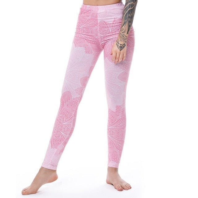 Legging femme donuts licorne rose / pantalon pyjama femme
