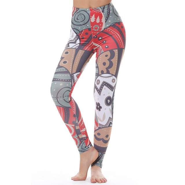 Legging femme donuts licorne rose / pantalon pyjama femme