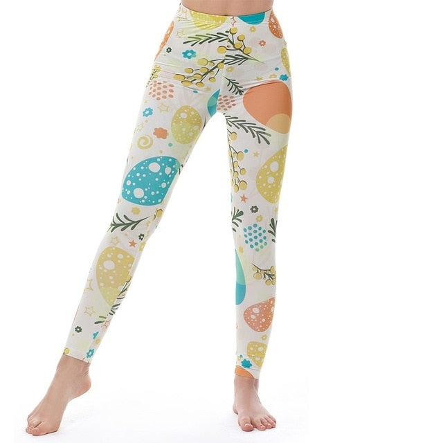 Legging femme donuts licorne rose / pantalon pyjama femme