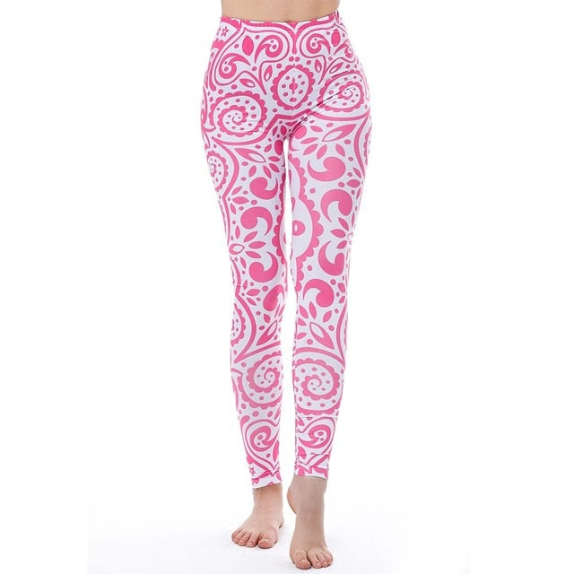 Legging femme donuts licorne rose / pantalon pyjama femme