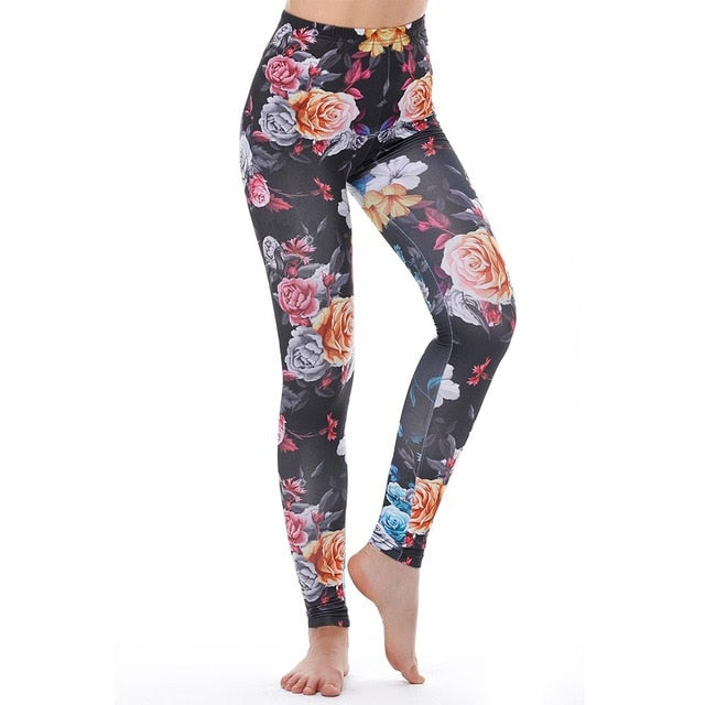 Legging femme donuts licorne rose / pantalon pyjama femme