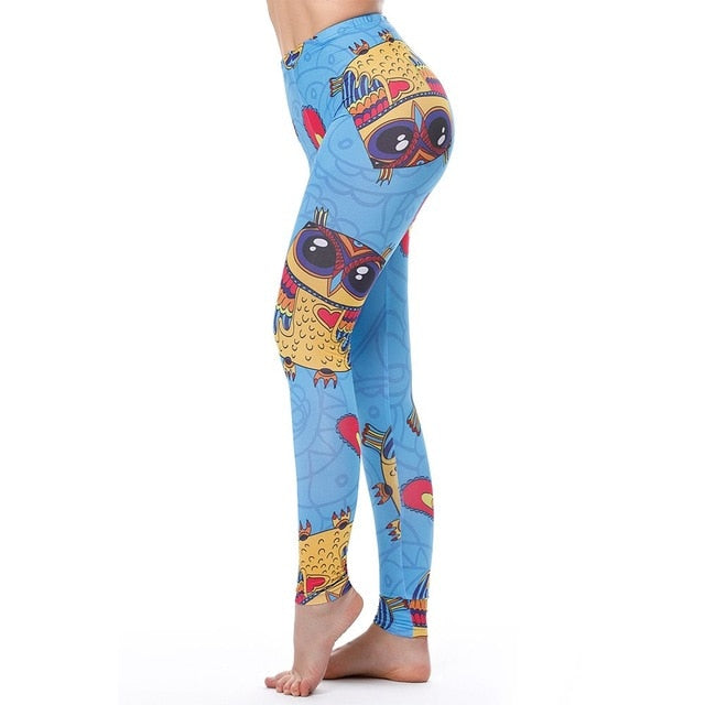 Legging femme donuts licorne rose / pantalon pyjama femme