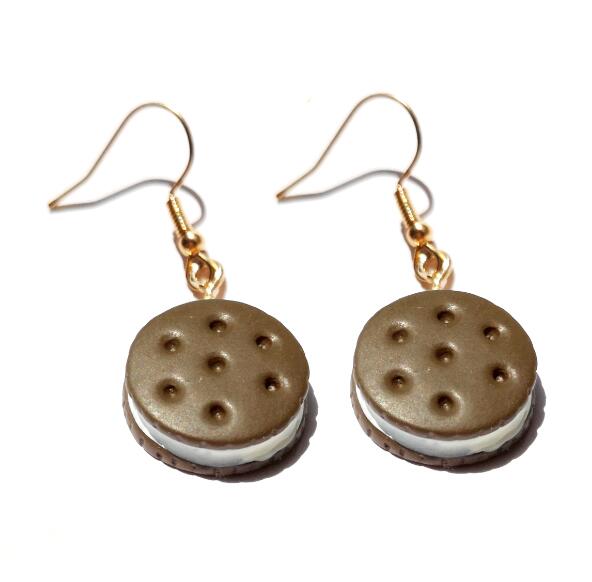 Boucle d'oreille Donuts / Macaron Donuts