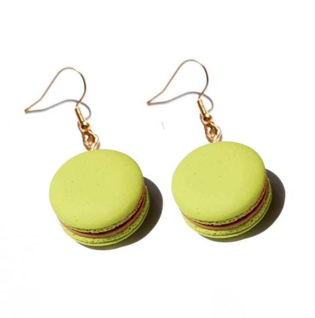Boucle d'oreille Donuts / Macaron Donuts