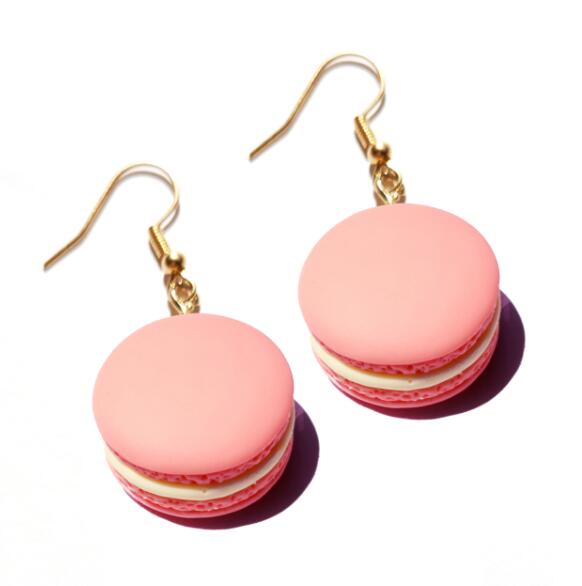 Boucle d'oreille Donuts / Macaron Donuts