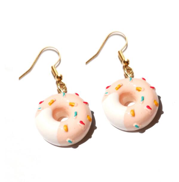 Boucle d'oreille Donuts / Macaron Donuts