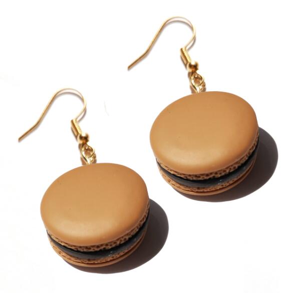 Boucle d'oreille Donuts / Macaron Donuts