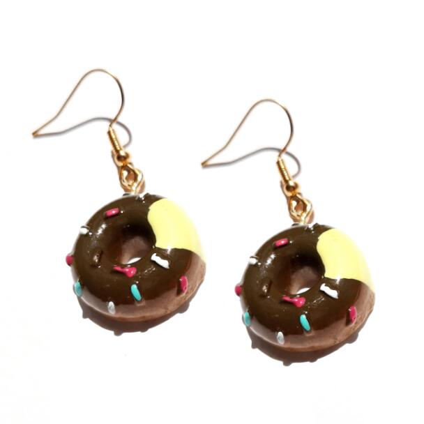Boucle d'oreille Donuts / Macaron Donuts