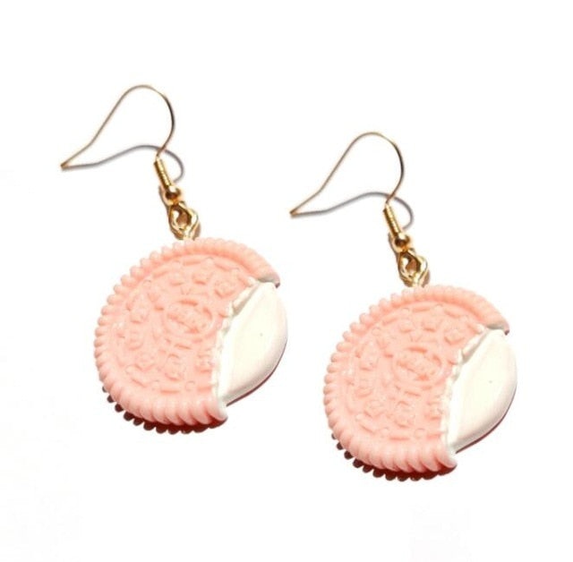 Boucle d'oreille Donuts / Macaron Donuts
