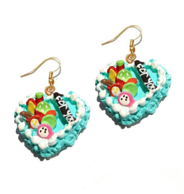Boucle d'oreille Donuts / Macaron Donuts