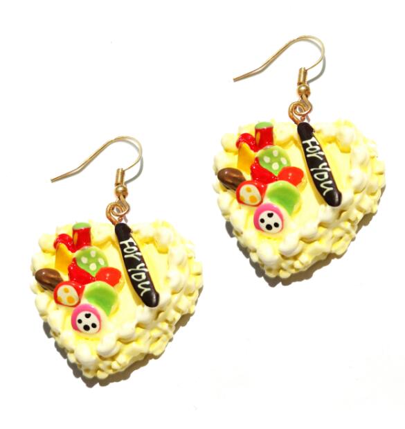Boucle d'oreille Donuts / Macaron Donuts