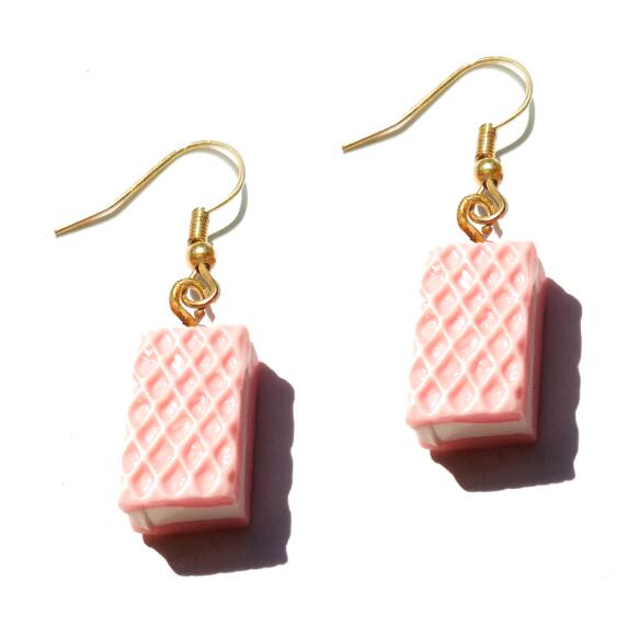 Boucle d'oreille Donuts / Macaron Donuts