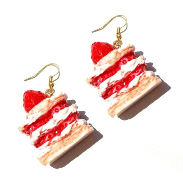 Boucle d'oreille Donuts / Macaron Donuts