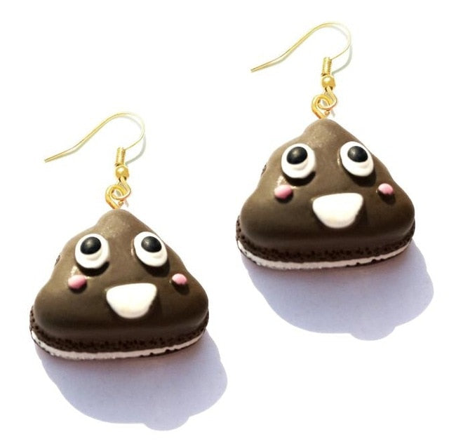 Boucle d'oreille Donuts / Macaron Donuts