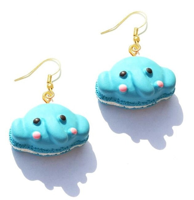 Boucle d'oreille Donuts / Macaron Donuts