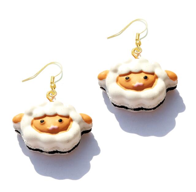 Boucle d'oreille Donuts / Macaron Donuts