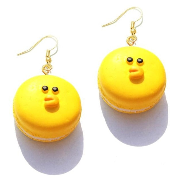 Boucle d'oreille Donuts / Macaron Donuts