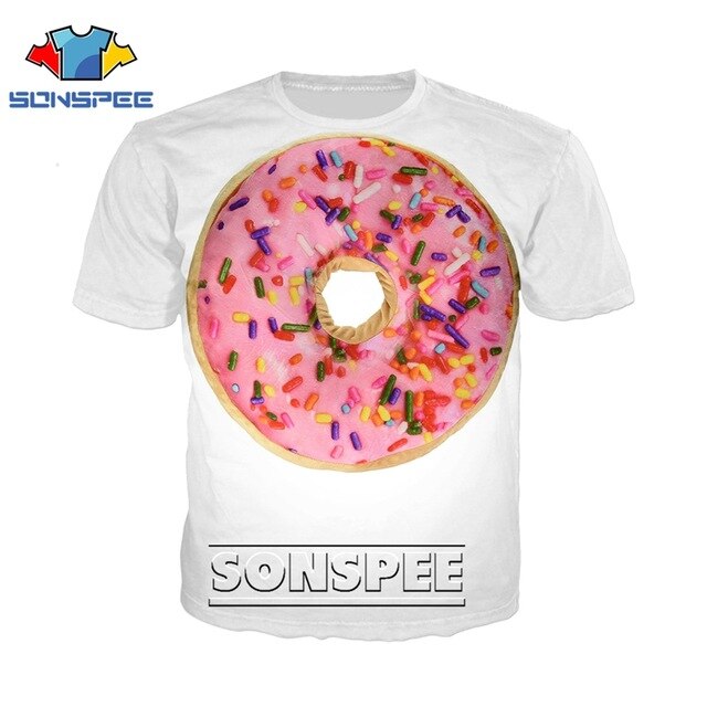 Tshirt Donuts / Tous les donuts