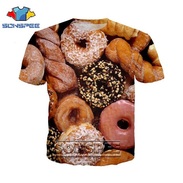 Tshirt Donuts / Tous les donuts