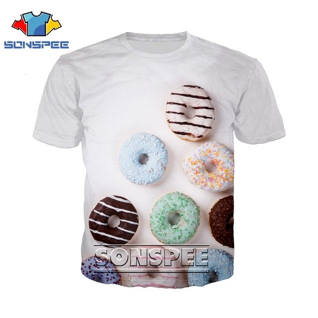 Tshirt Donuts / Tous les donuts