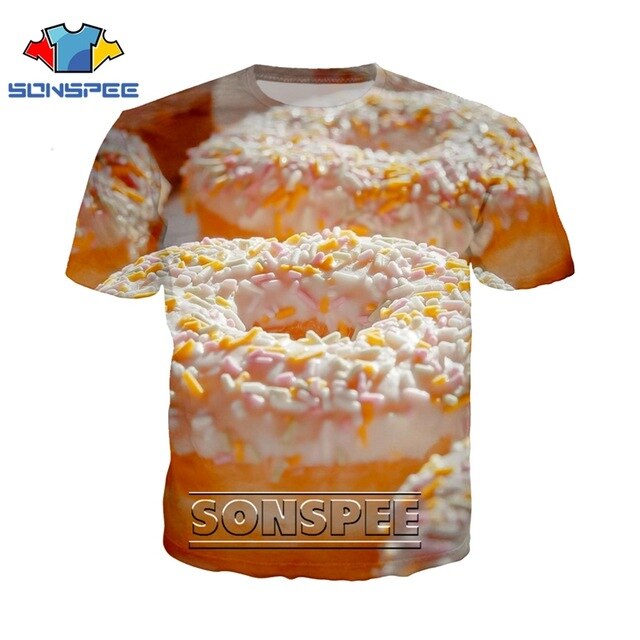 Tshirt Donuts / Tous les donuts