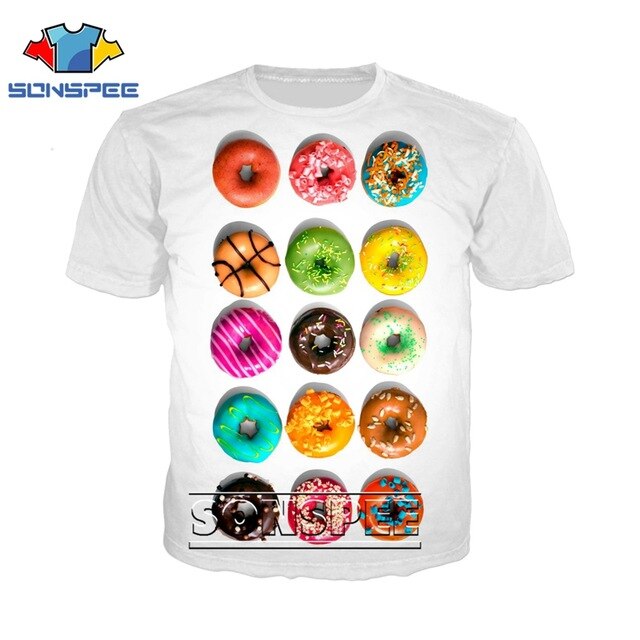 Tshirt Donuts / Tous les donuts