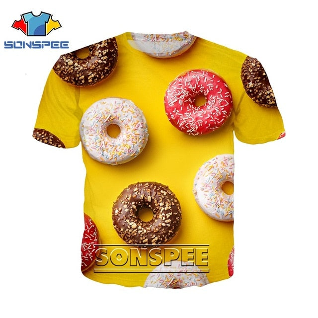 Tshirt Donuts / Tous les donuts