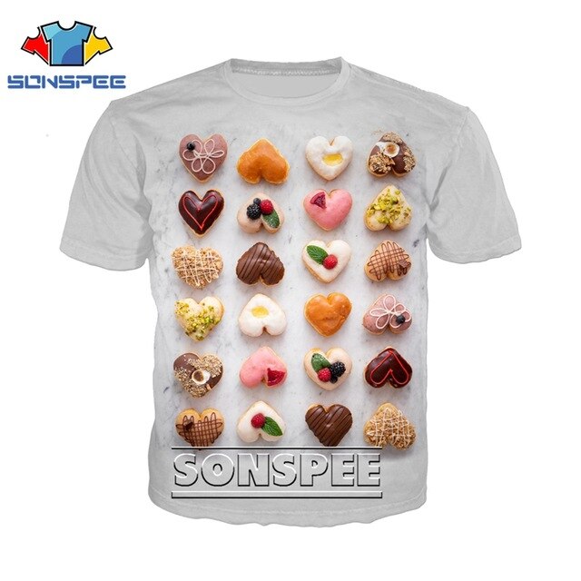 Tshirt Donuts / Tous les donuts