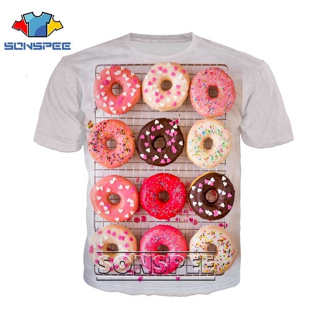 Tshirt Donuts / Tous les donuts