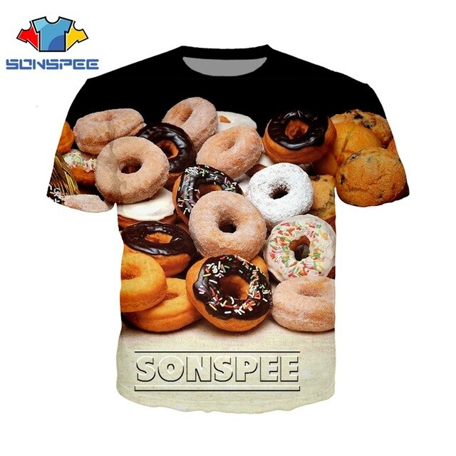 Tshirt Donuts / Tous les donuts