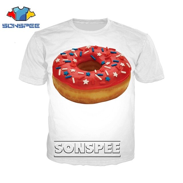 Tshirt Donuts / Tous les donuts