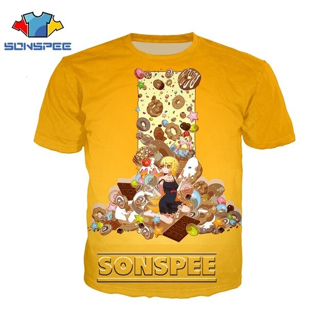 Tshirt Donuts / Tous les donuts