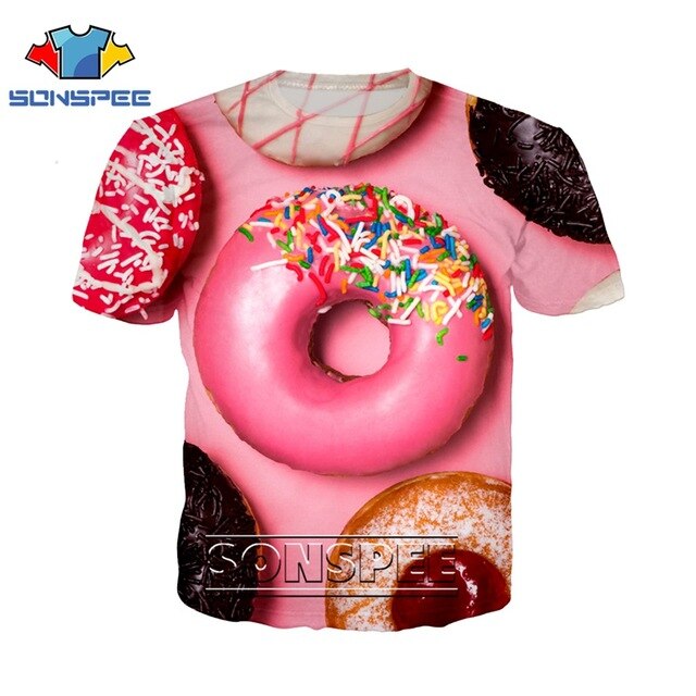 Tshirt Donuts / Tous les donuts