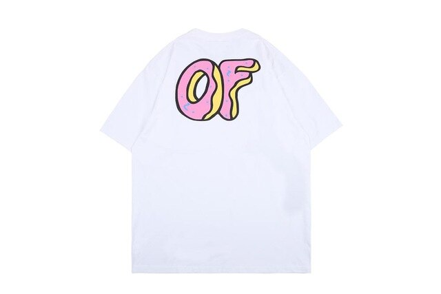 Tshirt Donuts "OF" en blanc ou en noir