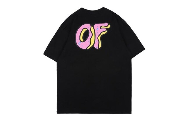 Tshirt Donuts "OF" en blanc ou en noir