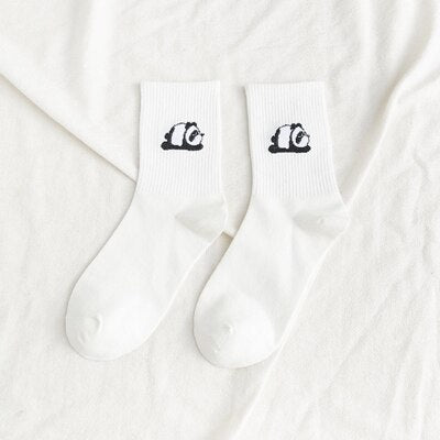 Chaussettes donuts pour femmes + Fruits / Banane / Avocat / Citron / Oeuf / Cookie / Beignet