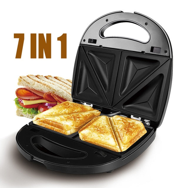 Gaufrier électrique 7en1 / Machine a croque monsieur