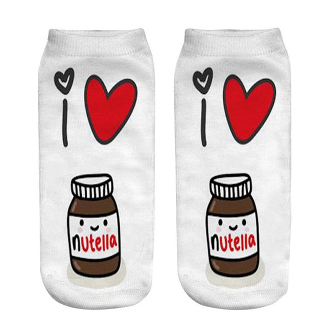 Chausette nutella pour ajouter sur vos donuts / churros / tartines