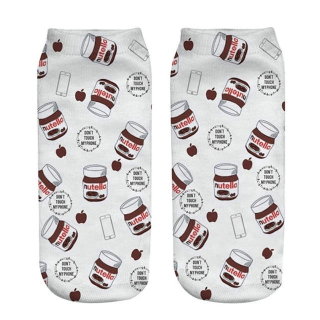 Chausette nutella pour ajouter sur vos donuts / churros / tartines