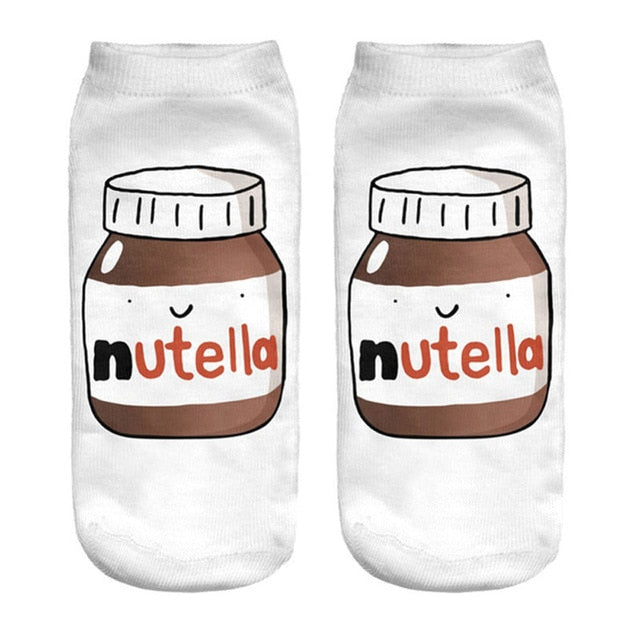 Chausette nutella pour ajouter sur vos donuts / churros / tartines