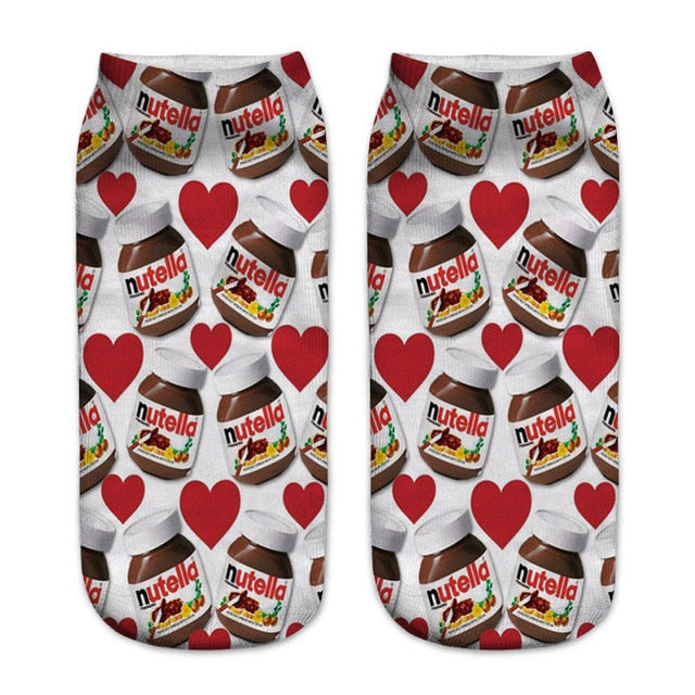 Chausette nutella pour ajouter sur vos donuts / churros / tartines
