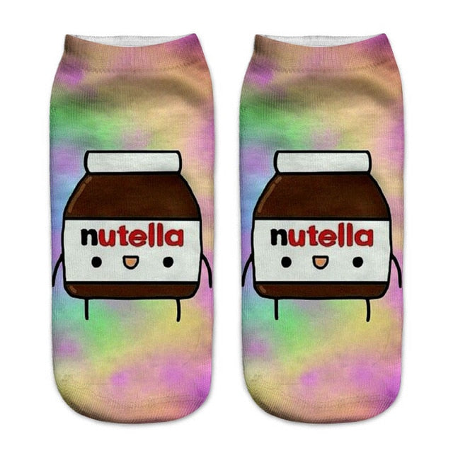 Chausette nutella pour ajouter sur vos donuts / churros / tartines