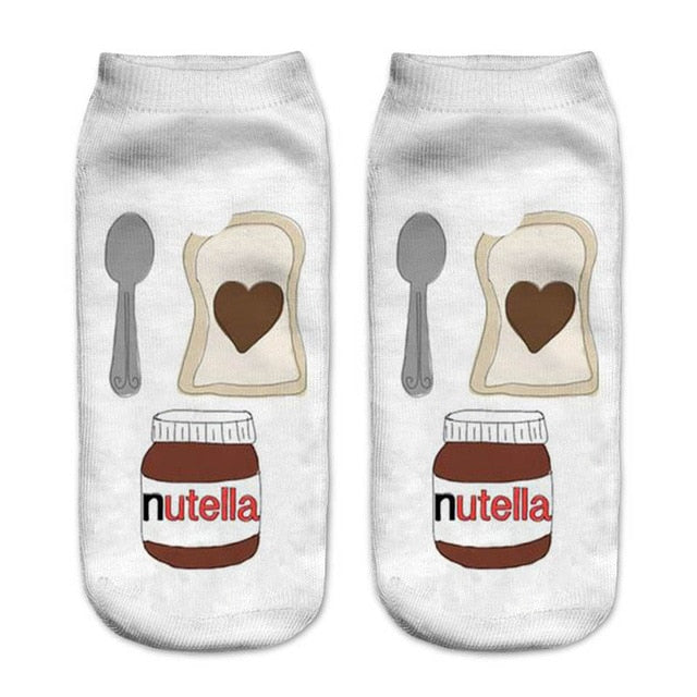 Chausette nutella pour ajouter sur vos donuts / churros / tartines