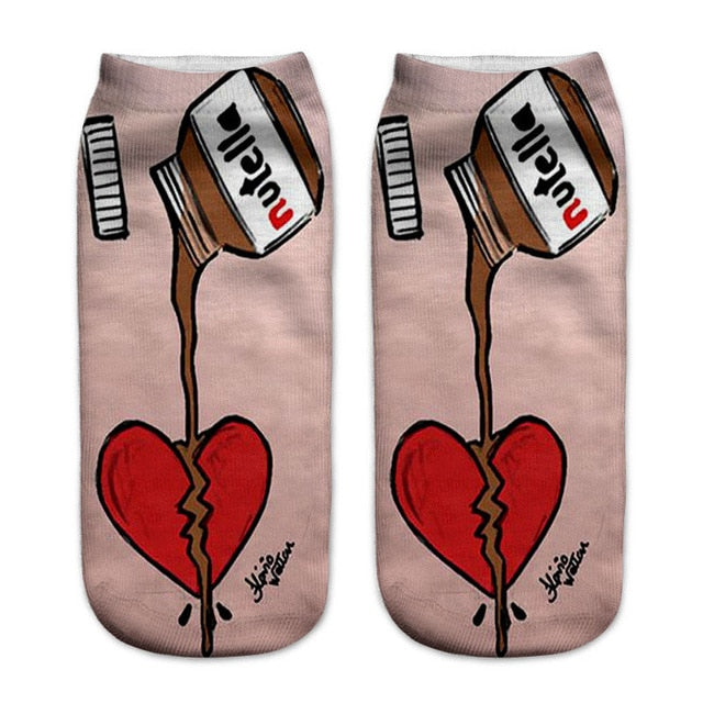 Chausette nutella pour ajouter sur vos donuts / churros / tartines