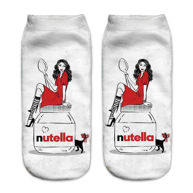 Chausette nutella pour ajouter sur vos donuts / churros / tartines