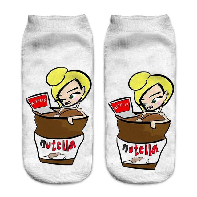 Chausette nutella pour ajouter sur vos donuts / churros / tartines