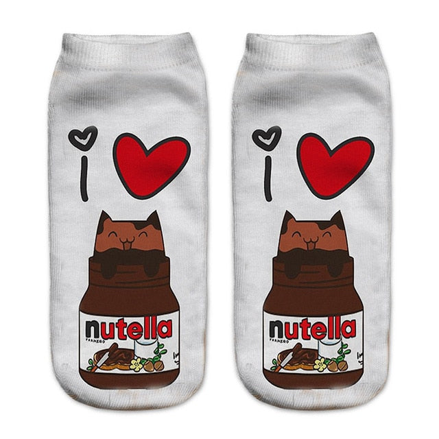 Chausette nutella pour ajouter sur vos donuts / churros / tartines