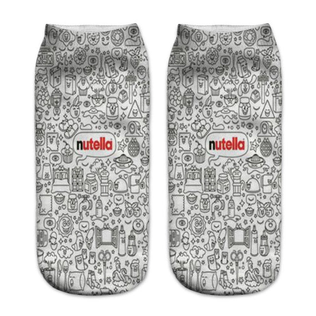Chausette nutella pour ajouter sur vos donuts / churros / tartines