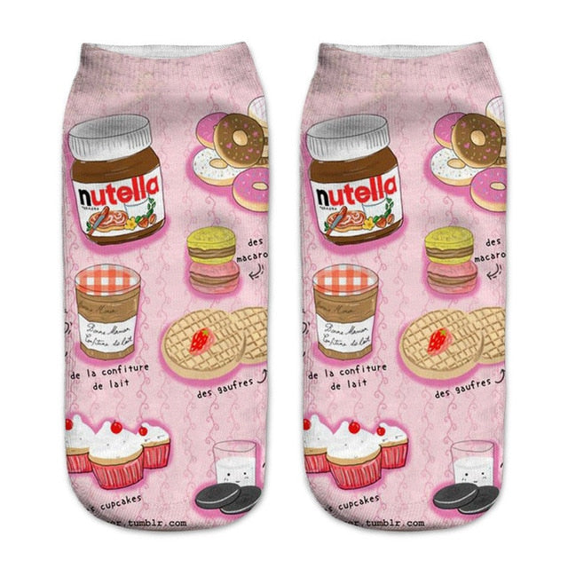Chausette nutella pour ajouter sur vos donuts / churros / tartines
