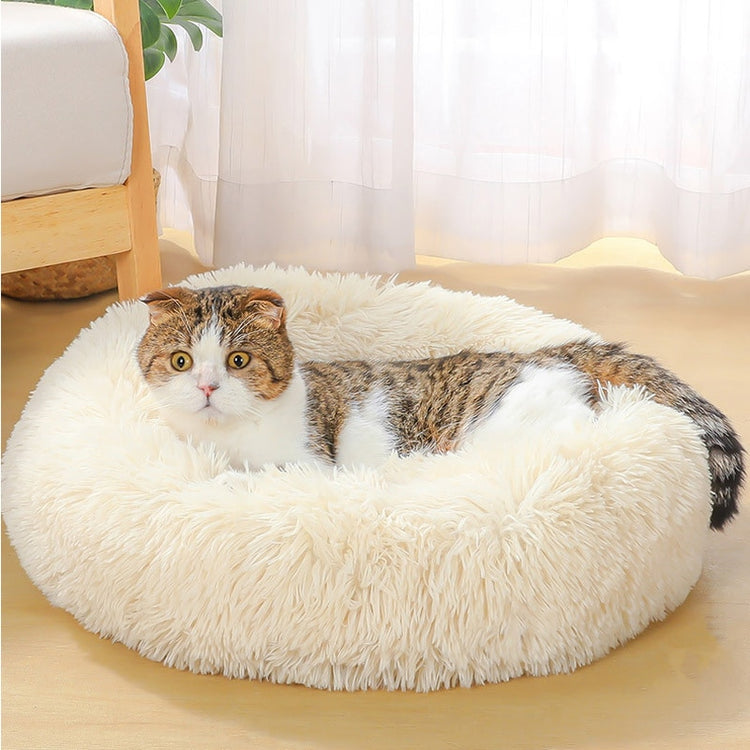 Pouf donuts pour chat